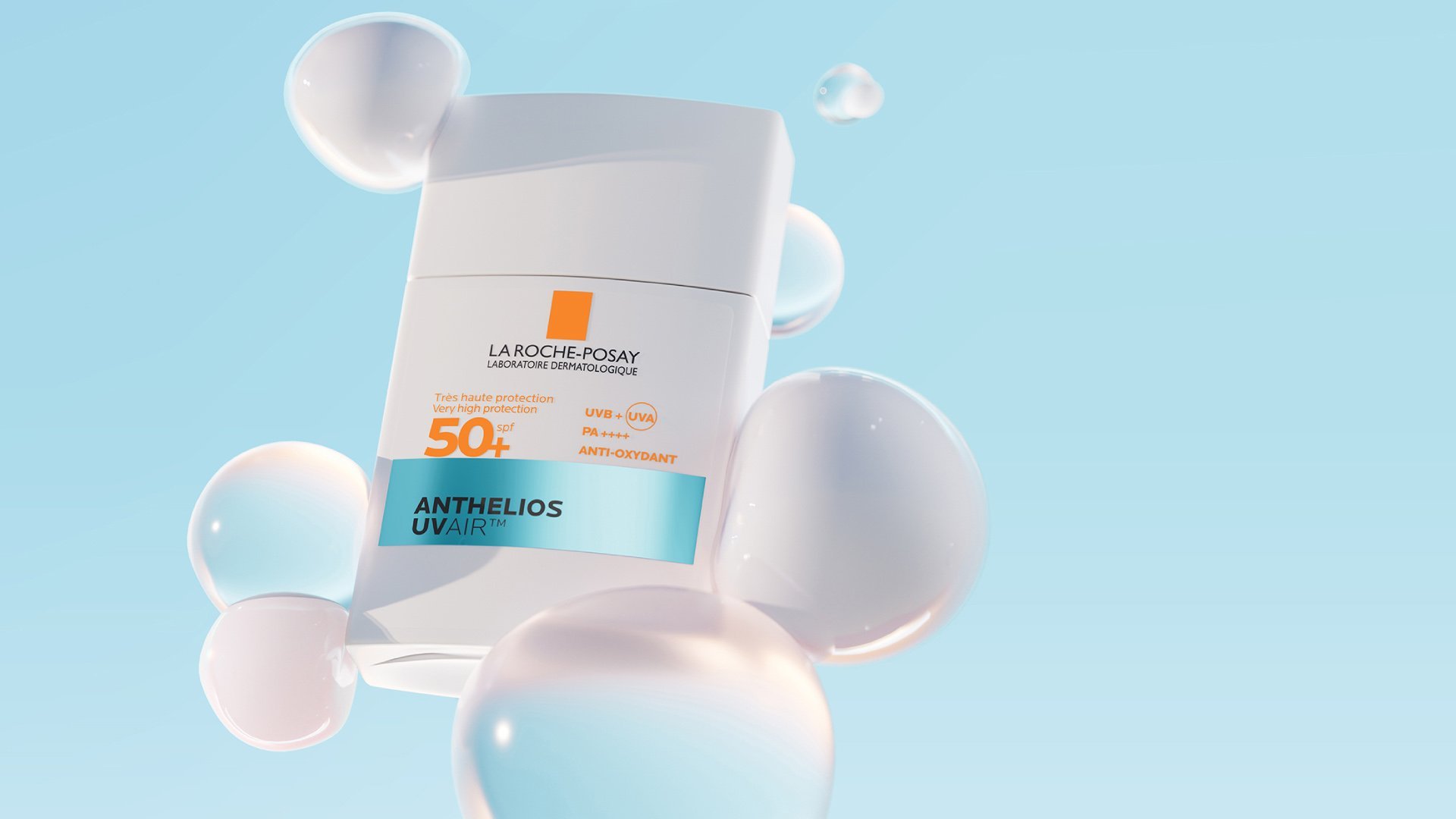 ΝΕΟ ANTHELIOS UVAIR SPF50+Η ΑΠΟΛΥΤΗ ΠΡΟΣΤΑΣΙΑ UV.ΤΩΡΑ ΜΕ ΑΕΡΙΝΗ ΥΦΗ.