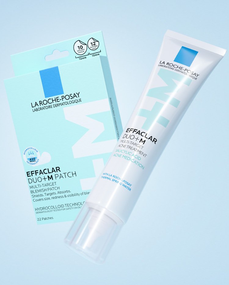 ΝΕΑ EFFACLAR DUO+M ΡΟΥΤΙΝΑΓΙΑ ΤΟ ΔΕΡΜΑ ΜΕ ΤΑΣΗ ΑΚΜΗΣ