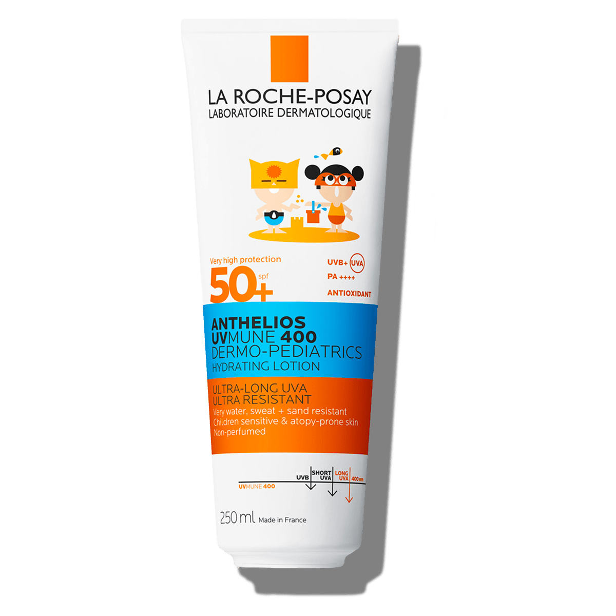 ANTHELIOS UVMUNE 400 DERMO-PEDIATRICS LOTION SPF50+ ΑΝΤΗΛΙΑΚΟ