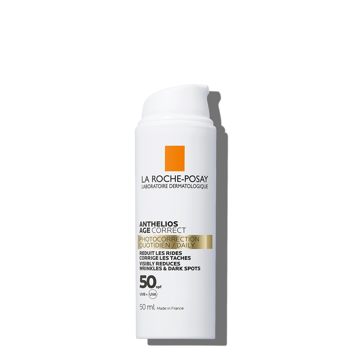 ANTHELIOS AGE CORRECT SPF50 ΑΝΤΗΛΙΑΚΟ ΠΡΟΣΩΠΟΥ ΚΑΤΑ ΤΩΝ ΣΗΜΑΔΙΩΝ ΓΗΡΑΝΣΗΣ BACK