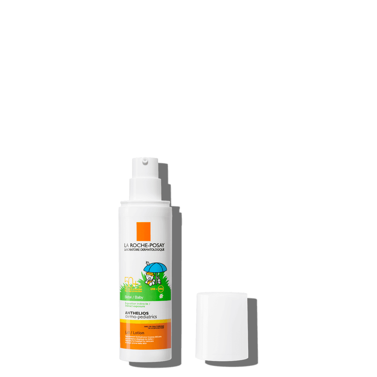 ANTHELIOS DERMO-PEDIATRICS BABY LOTION SPF 50+ ΑΝΤΗΛΙΑΚΟ ΓΙΑ ΒΡΕΦΗ
