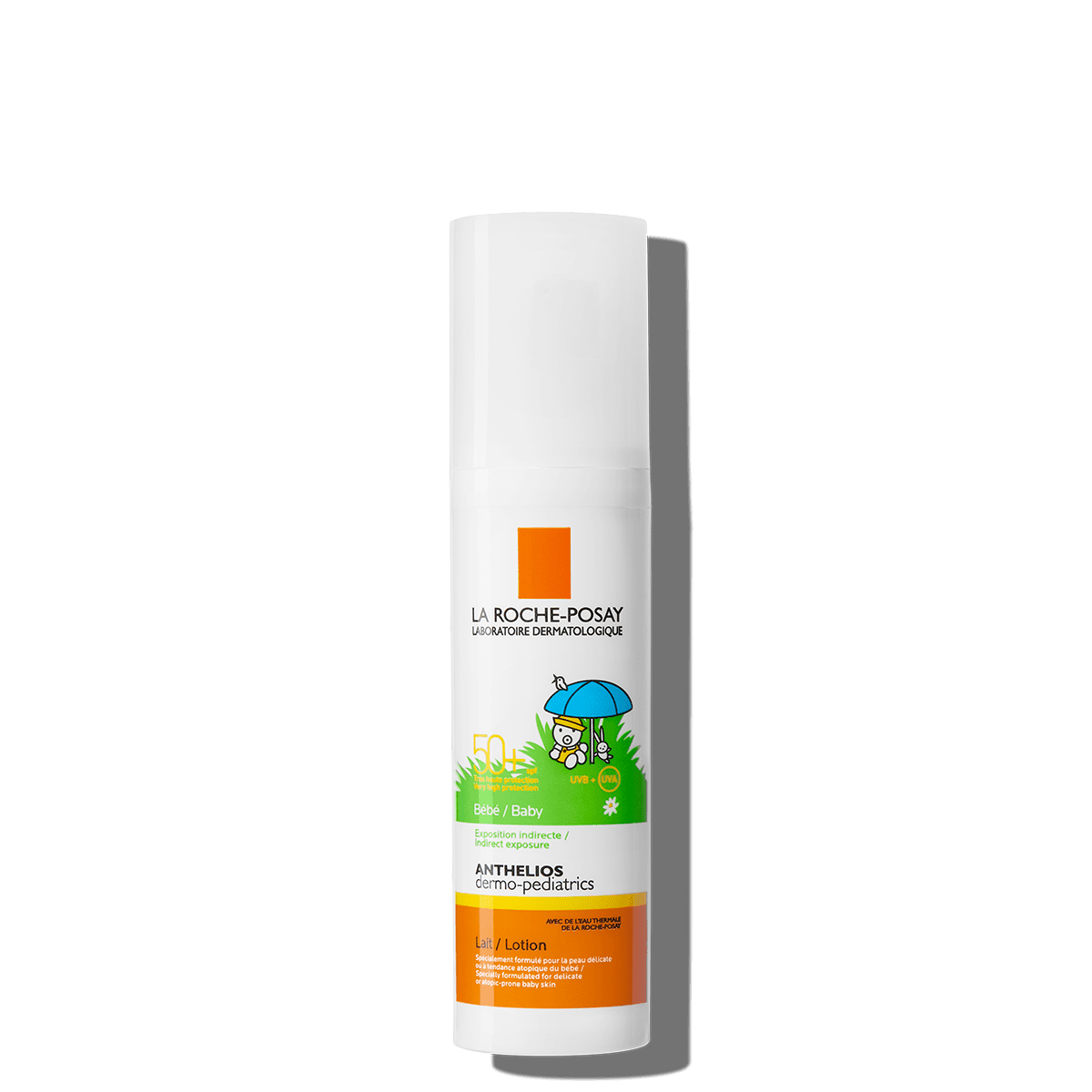 ANTHELIOS DERMO-PEDIATRICS BABY LOTION SPF 50+ ΑΝΤΗΛΙΑΚΟ ΓΙΑ ΒΡΕΦΗ