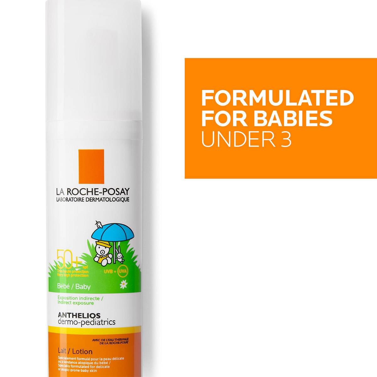 ANTHELIOS DERMO-PEDIATRICS BABY LOTION SPF 50+ ΑΝΤΗΛΙΑΚΟ ΓΙΑ ΒΡΕΦΗ