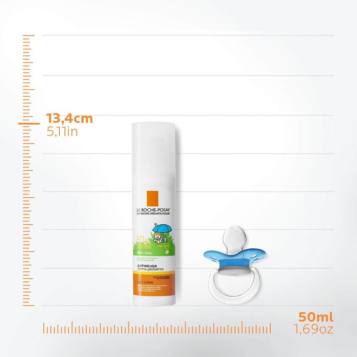 ANTHELIOS DERMO-PEDIATRICS BABY LOTION SPF 50+ ΑΝΤΗΛΙΑΚΟ ΓΙΑ ΒΡΕΦΗ