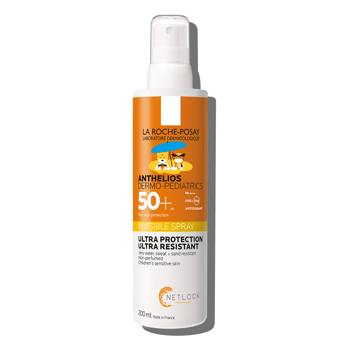 ANTHELIOS DERMO-PEDIATRICS INVISIBLE  SPRAY SPF 50+ ΠΑΙΔΙΚΟ ΑΝΤΗΛΙΑΚΟ