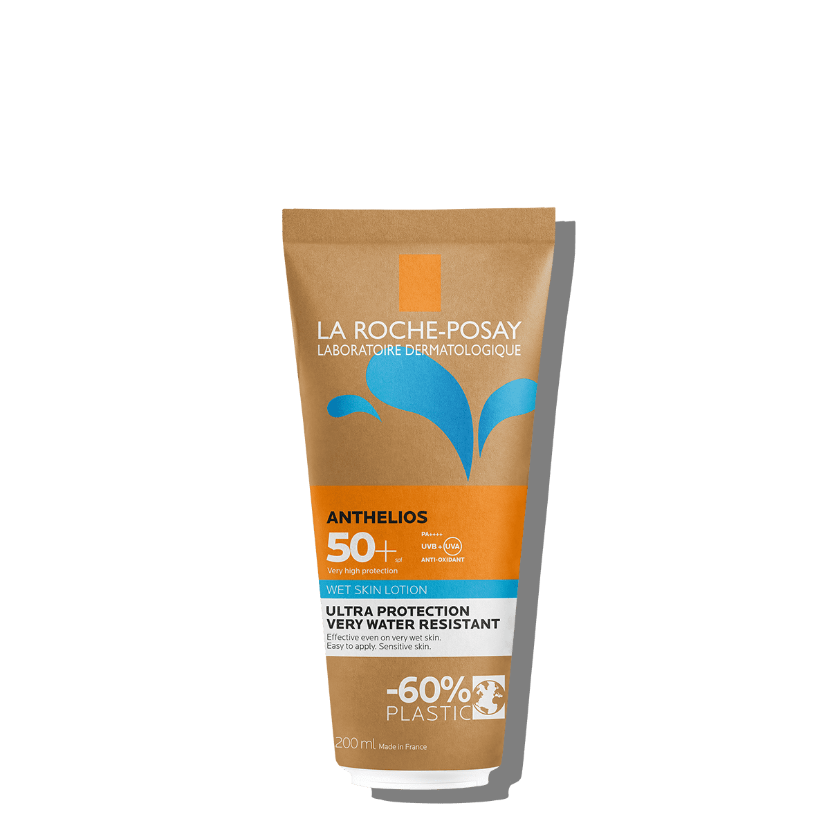 anthelios wet skin