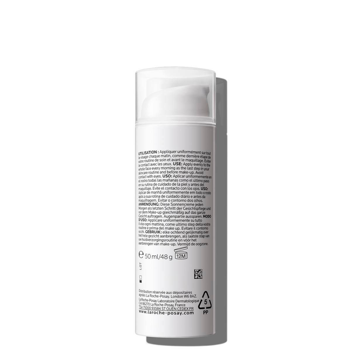ANTHELIOS OIL CORRECT spf50 back