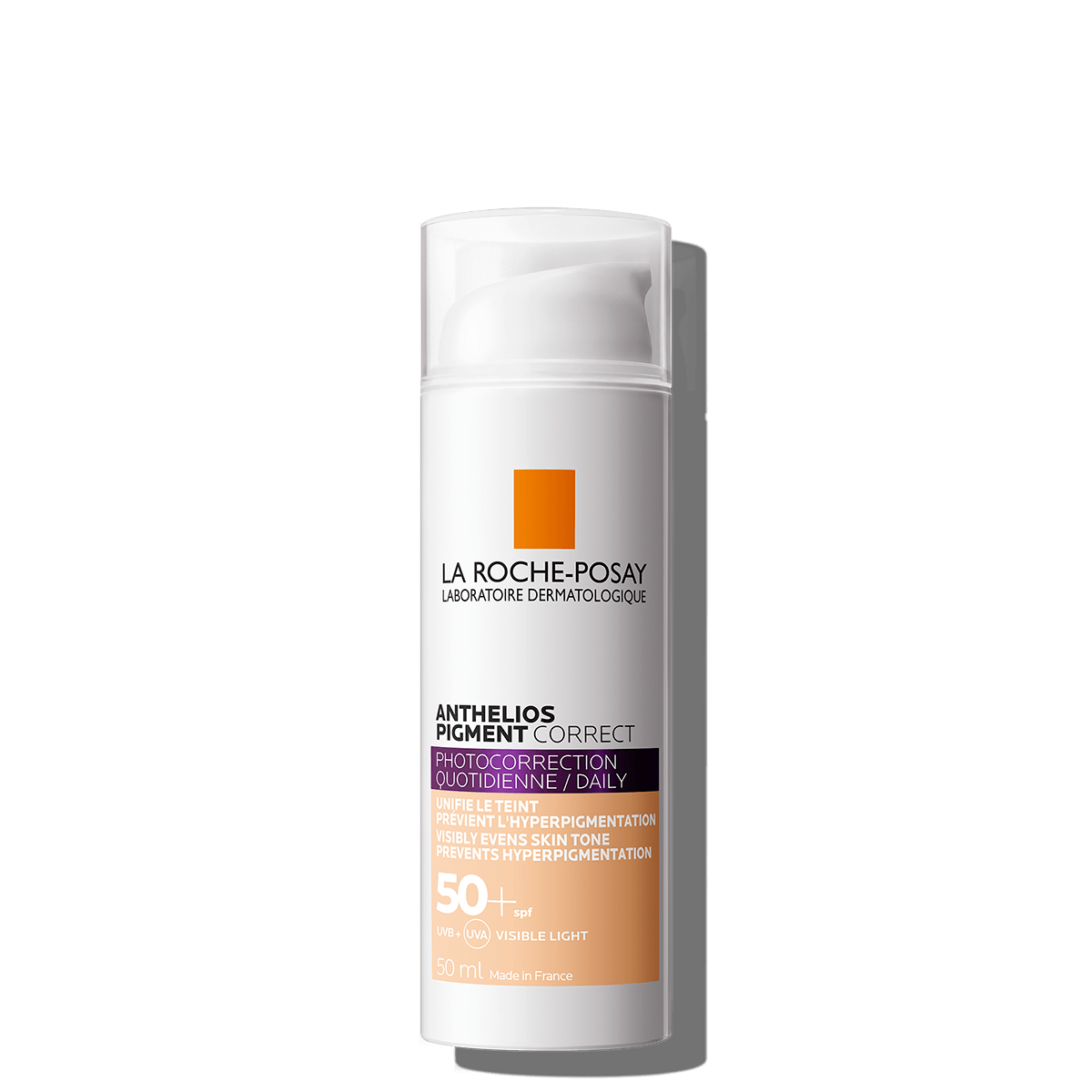 ANTHELIOS PIGMENT CORRECT spf50