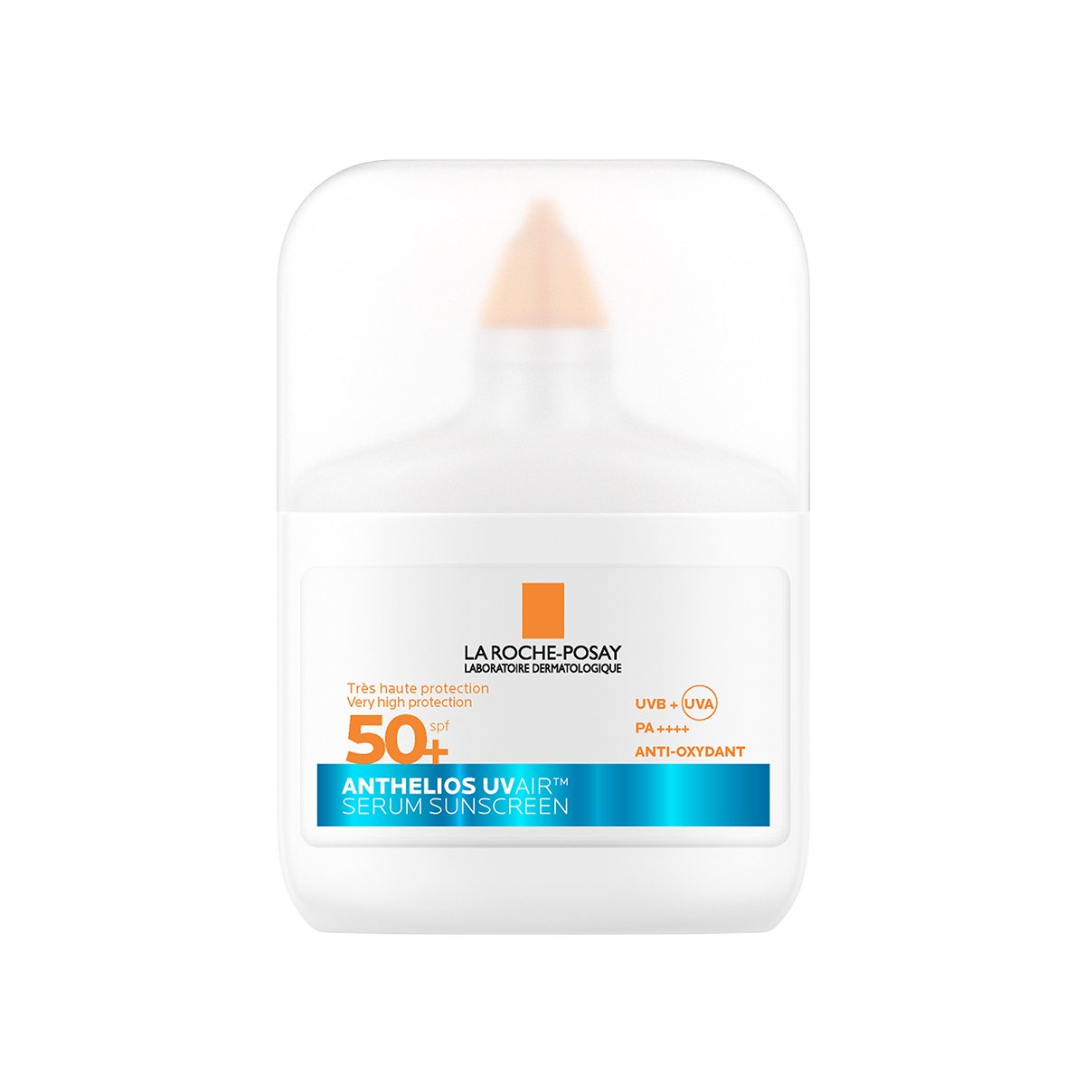 Anthelios UVAir SPF50+ Αντηλιακό Serum Προσώπου με Ανάλαφρη Κάλυψη
