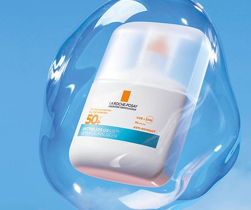 Anthelios UVAir SPF50+ Αντηλιακό Serum Προσώπου με Ανάλαφρη Κάλυψη