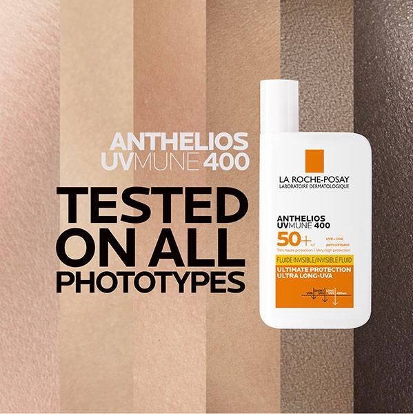 Anthelios Invisible Fluid Uvmune 400 Lsf 50+ Anthelios Uvmune 400 Invisible Fluid SPF50+ Αντηλιακό Προσώπου