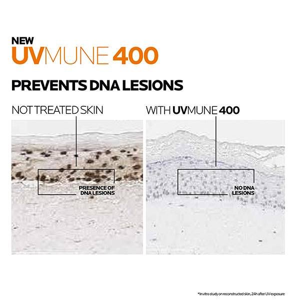 ANTHELIOS UVMUNE 400 INVISIBLE FLUID SPF50+ ΑΝΤΗΛΙΑΚΟ ΠΡΟΣΩΠΟΥ
