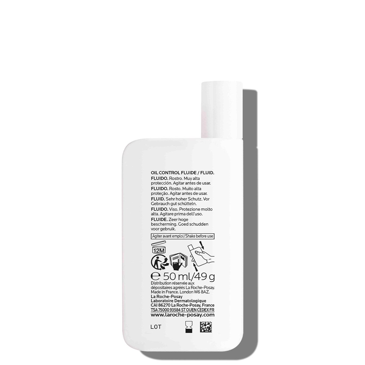 anthelios uv 400 oil control