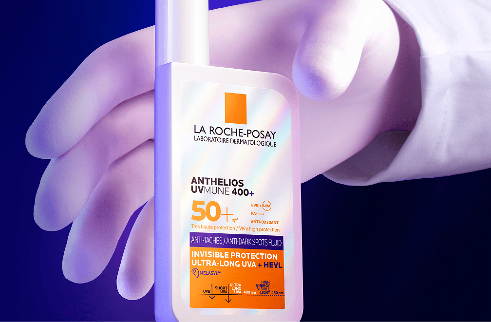 Anthelios UVMune 400 Anti-Dark Spots Fluid SPF50+