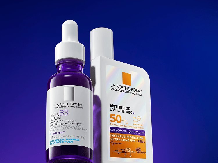 Anthelios UVMune 400 Anti-Dark Spots Fluid ρουτινα