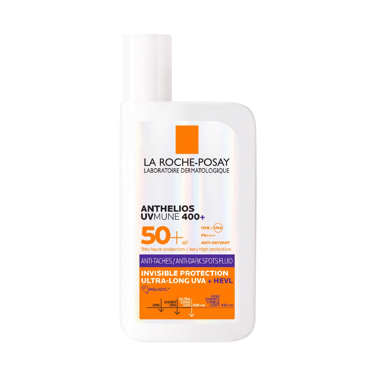 Anthelios UVMune 400 Anti-Dark Spots Fluid SPF50+ Αντηλιακό