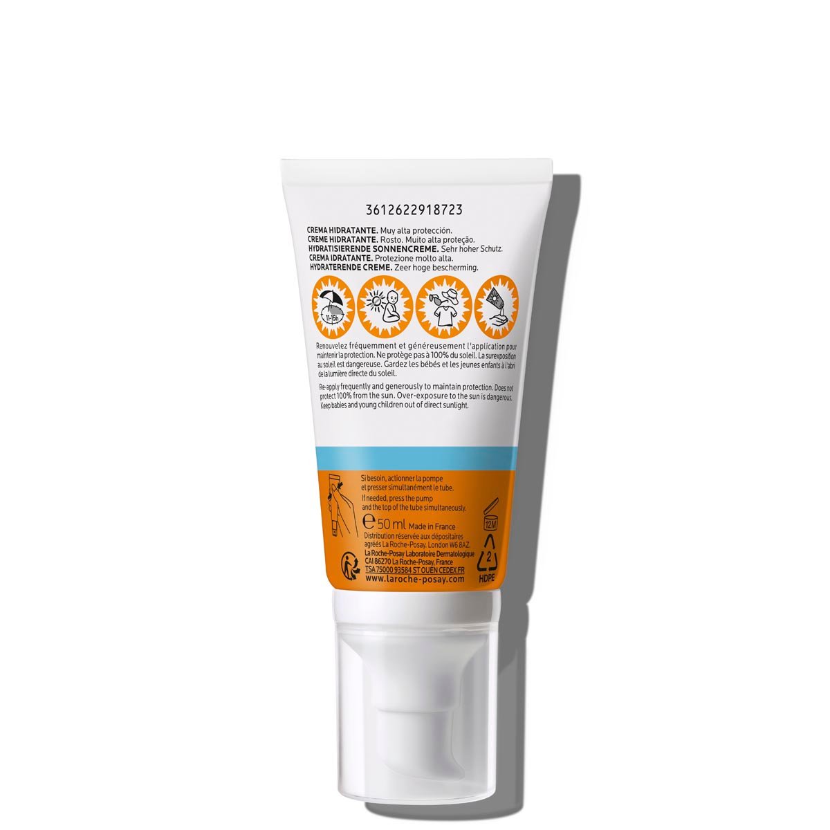 anthelios uvmune400 packshot back
