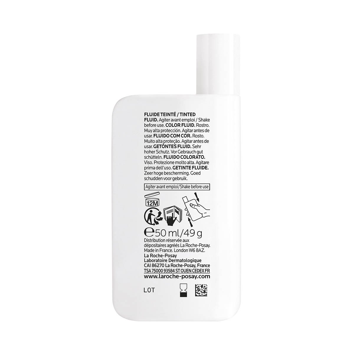 anthelios uvmune400 fluid back 
