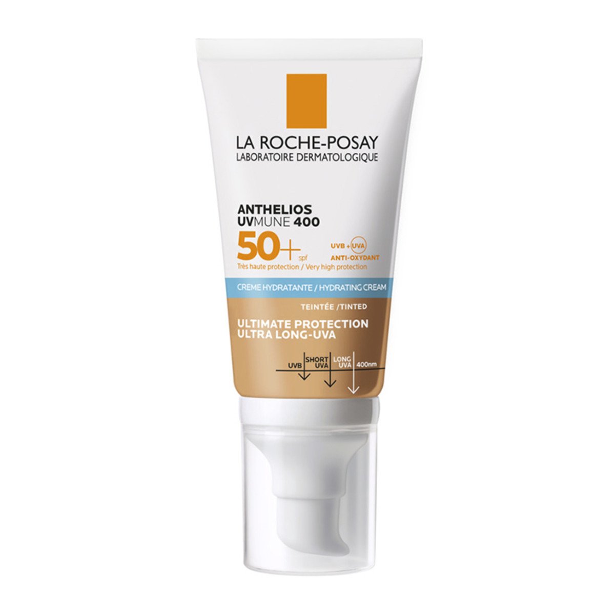 ANTHELIOS UVMUNE 400 TINTED HYDRATING CREAM SPF50+