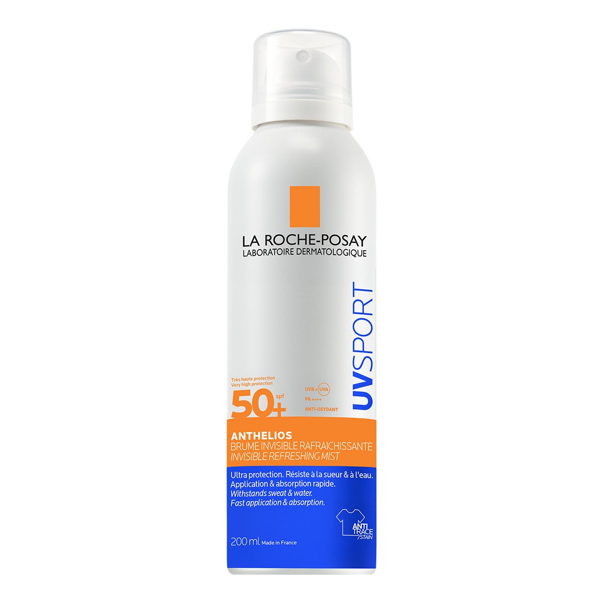 Anthelios UVSport Invisible Refreshing SPF50+ Αντηλιακό Mist