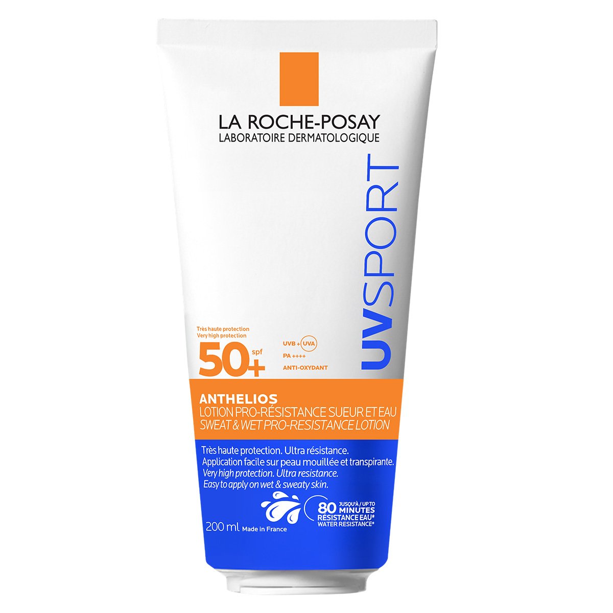 Anthelios UVSport Sweat & Wet Pro-Resistance Lotion SPF50+ Αντηλιακό