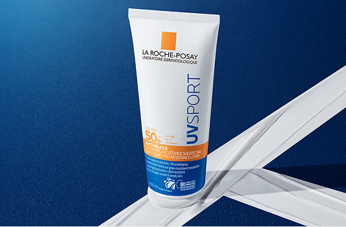 Anthelios UVSport Sweat & Wet Pro-Resistance Lotion SPF50+ Αντηλιακό
