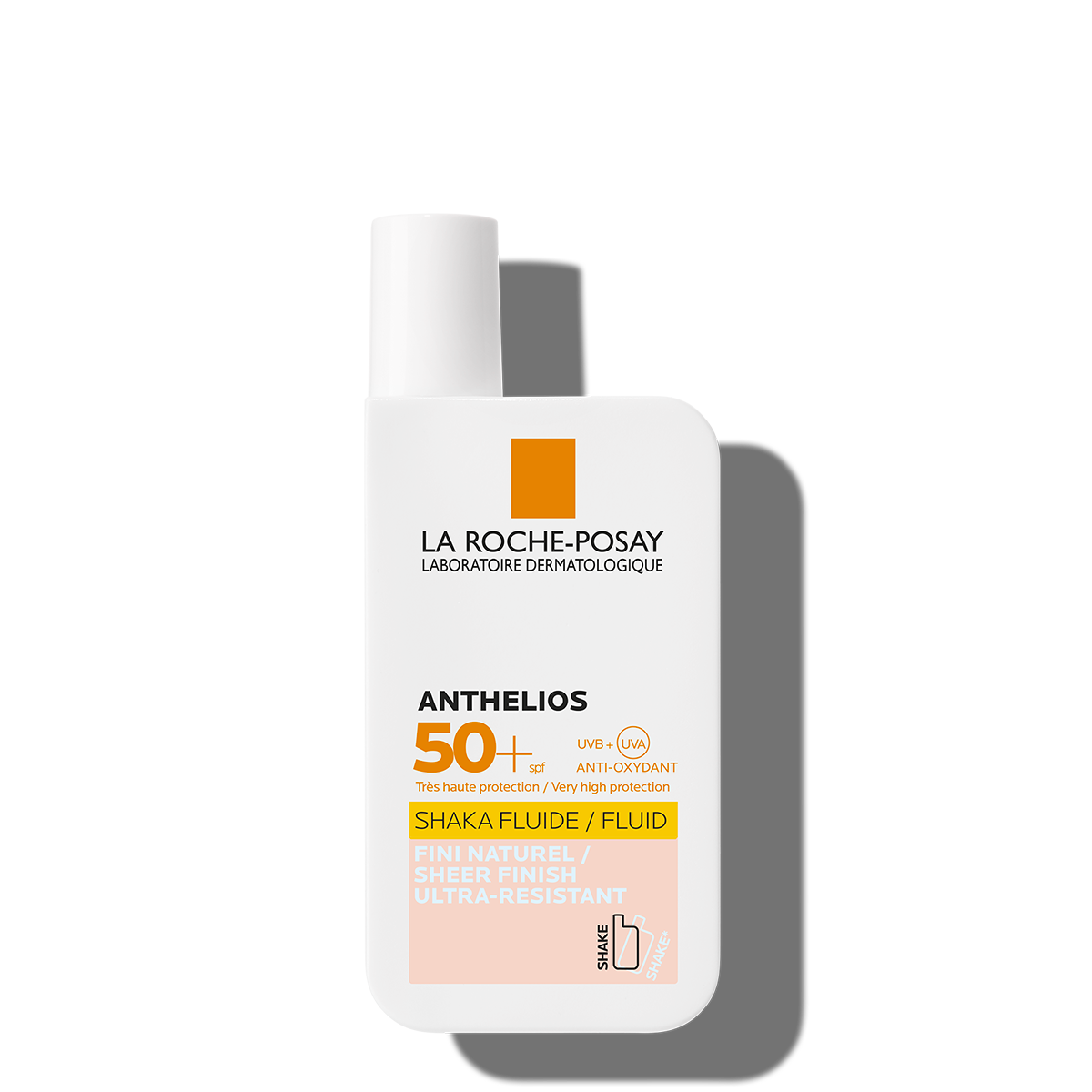 ANTHELIOS INVISIBLE TINTED FLUID SPF 50+ ΑΝΤΙΗΛΙΑΚΗ ΜΕ ΧΡΩΜΑ