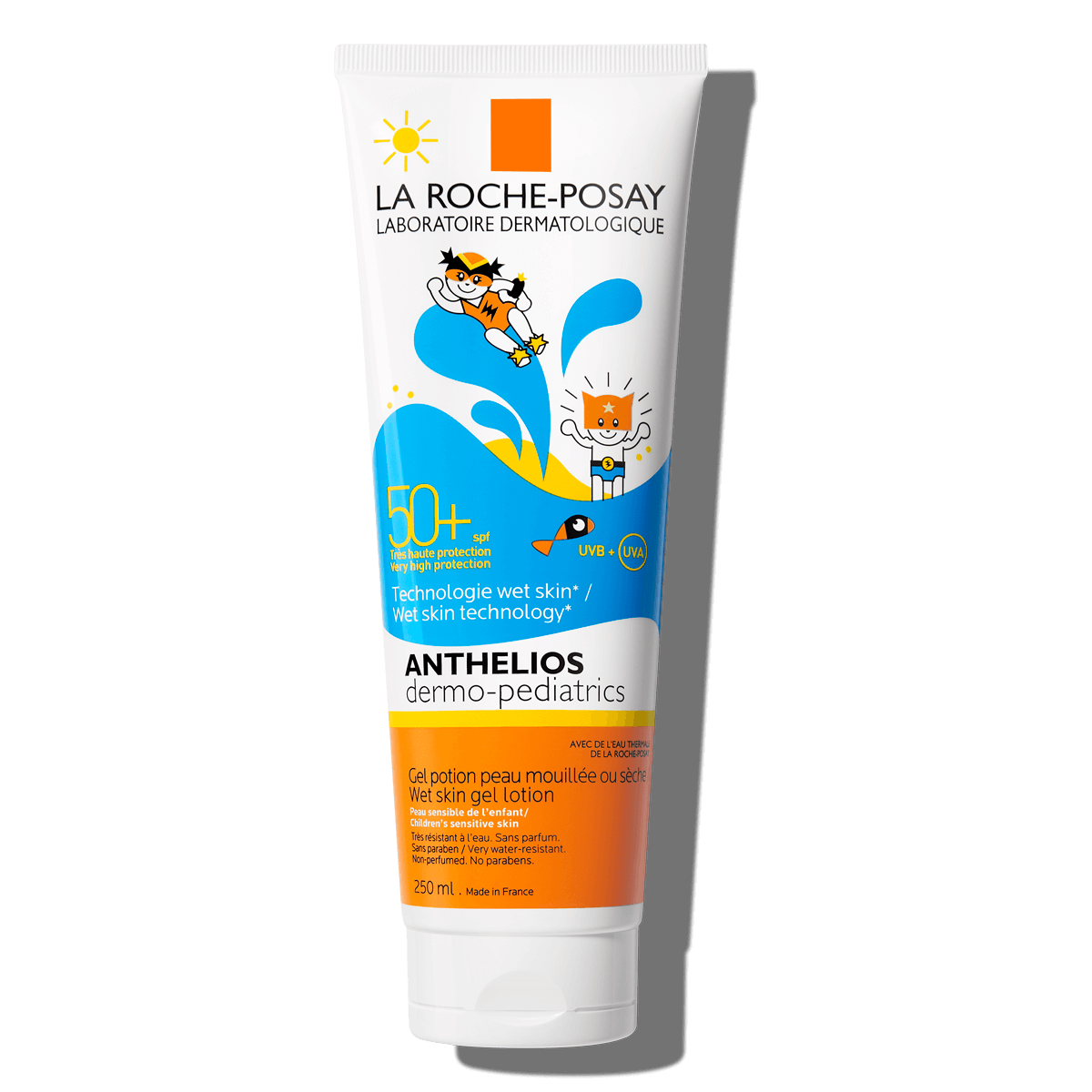 ANTHELIOS DERMO-PEDIATRICS WET SKIN GEL LOTION SPF 50+ ΑΝΤΙΗΛΙΑΚΟ ΓΙΑ ΠΑΙΔΙΑ