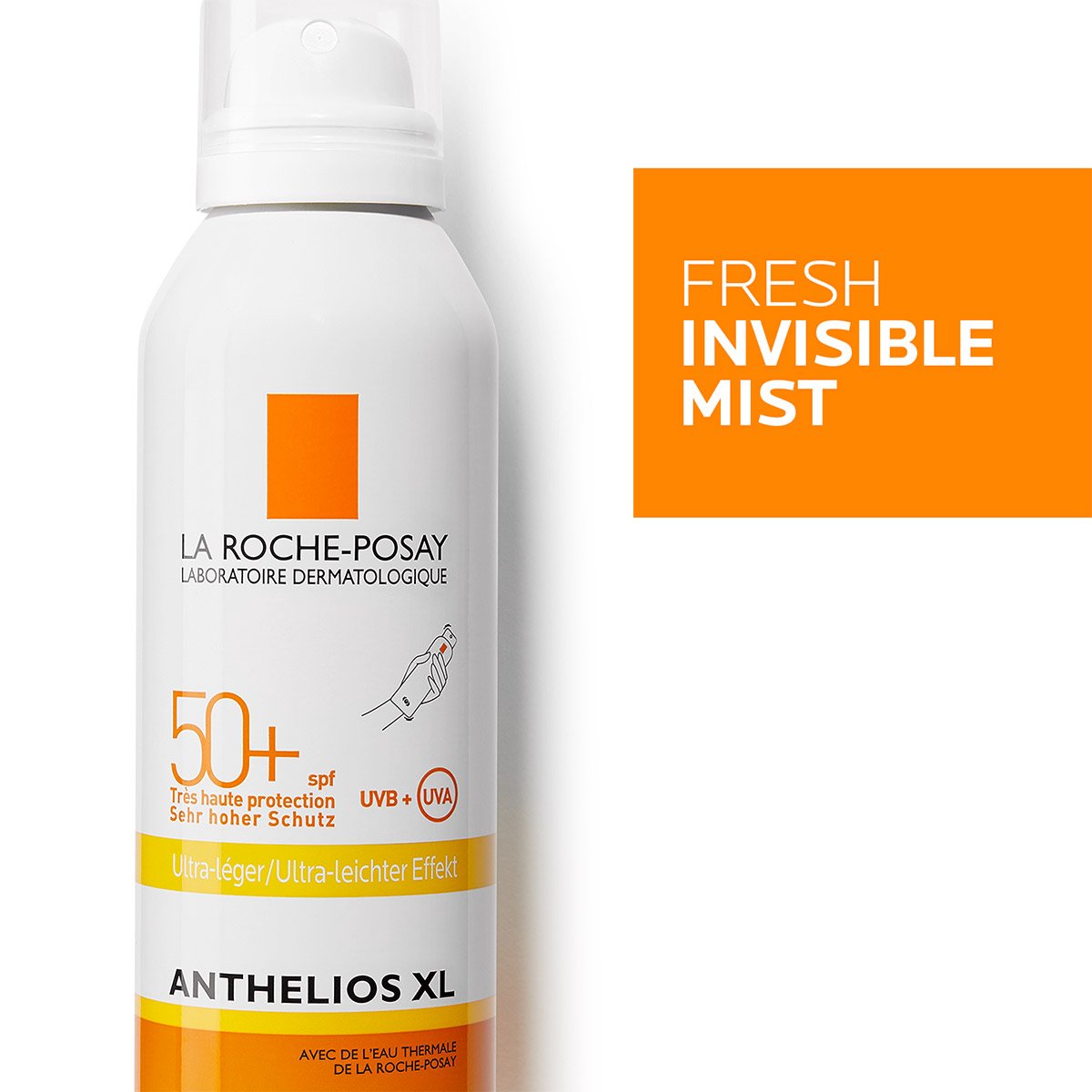 Anthelios Body Mist SPF 50+ Αντηλιακό Σπρέι Σώματος