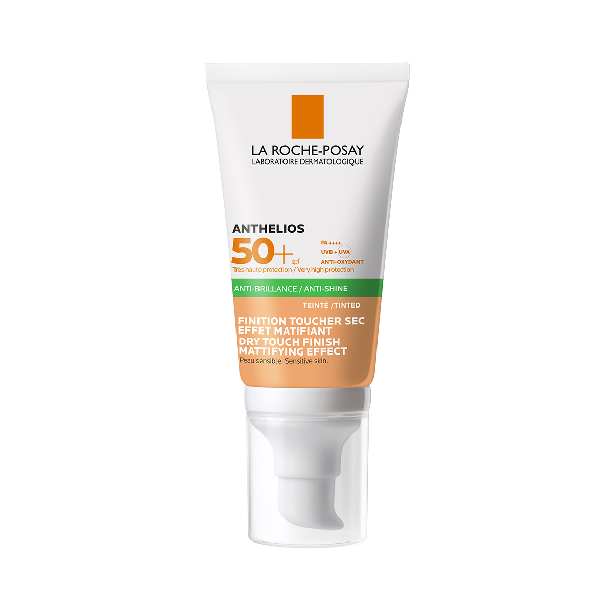 ANTHELIOS XL TINTED DRY TOUCH SPF50+ ΑΝΤΗΛΙΑΚΗ ΜΕ ΧΡΩΜΑ ΓΙΑ ΜΑΤ ΑΠΟΤΕΛΕΣΜΑ