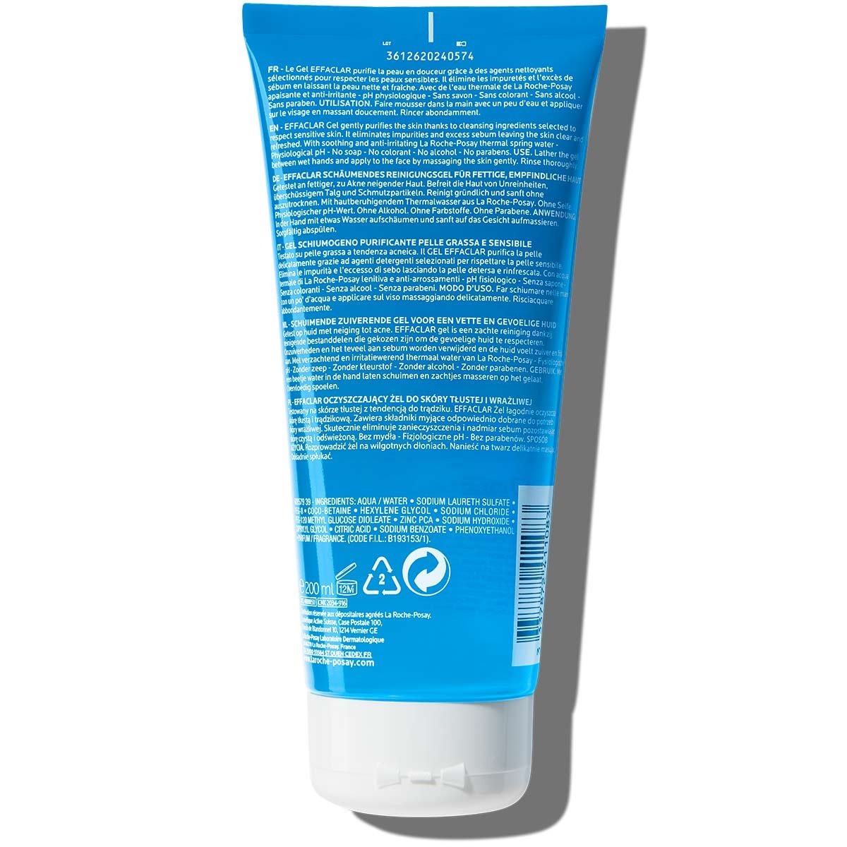 EFFACLAR GEL  GEL ΚΑΘΑΡΙΣΜΟΥ ΠΡΟΣΩΠΟΥ