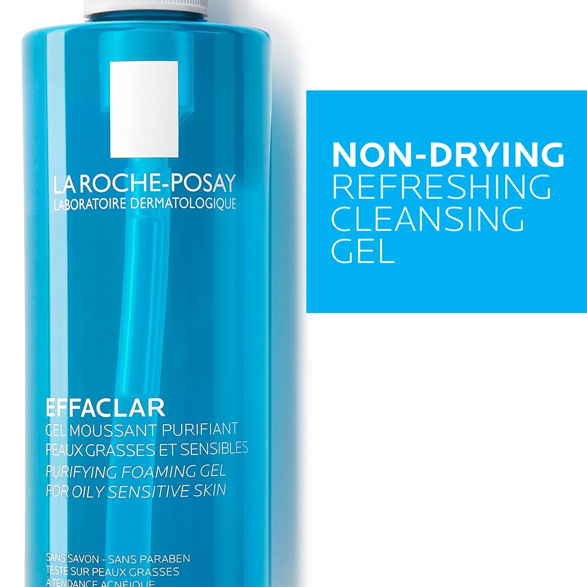 EFFACLAR GEL GEL ΚΑΘΑΡΙΣΜΟΥ ΠΡΟΣΩΠΟΥ