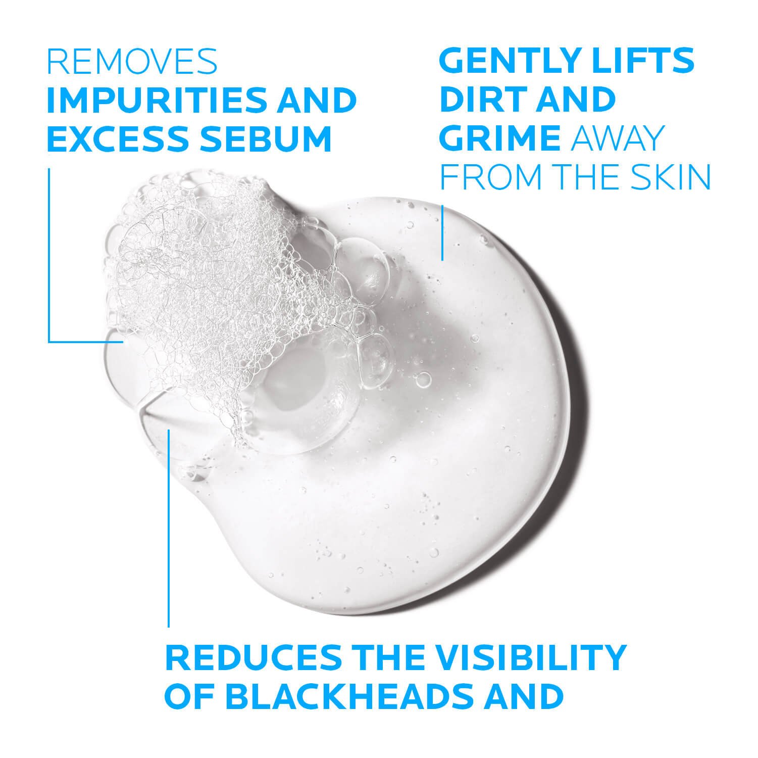 EFFACLAR GEL GEL ΚΑΘΑΡΙΣΜΟΥ ΠΡΟΣΩΠΟΥ TEXTURE