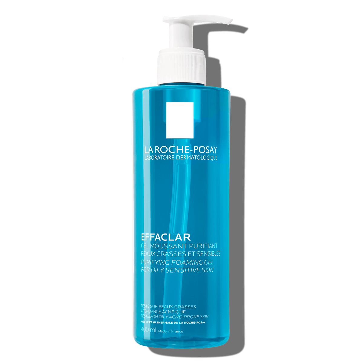 effaclar cleasning foaming gel packshot