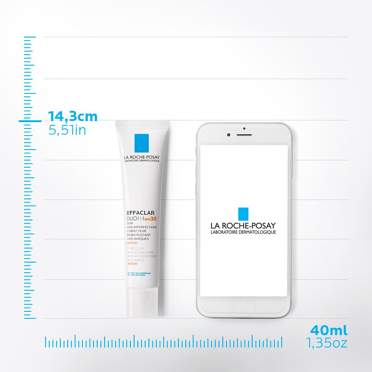 Effaclar DUO (+) SPF 30 Κρέμα για Σημάδια Ακμής