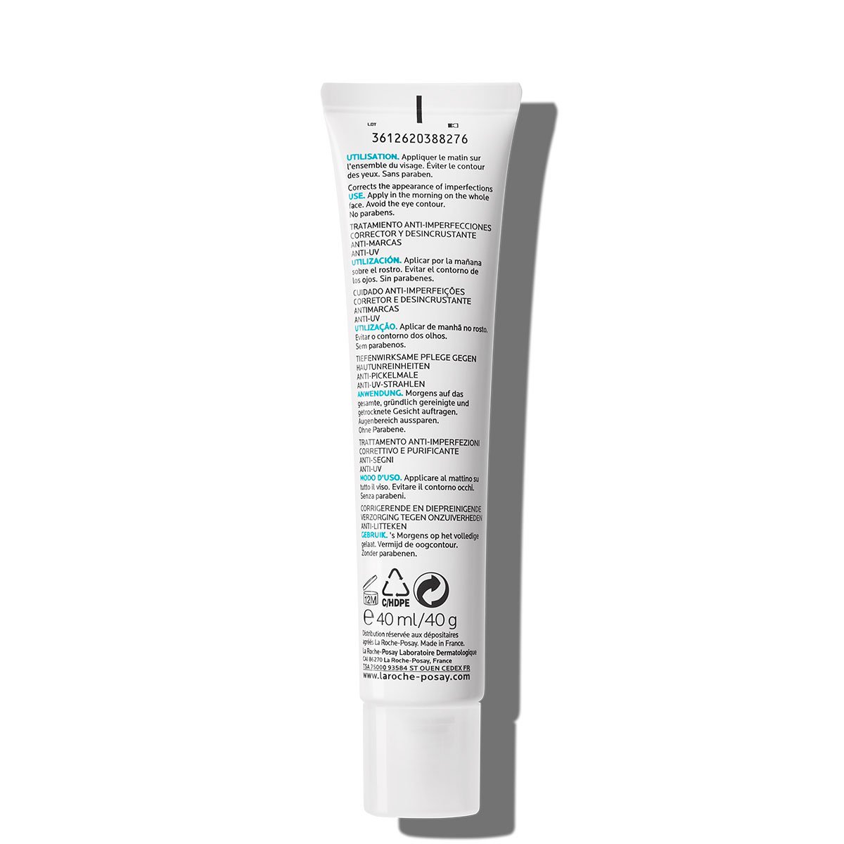 EFFACLAR DUO (+) SPF 30 ΚΡΕΜΑ ΓΙΑ ΣΗΜΑΔΙΑ ΑΚΜΗΣ ΣΥΣΚΕΥΑΣΙΑ ΠΙΣΩ ΟΨΗ