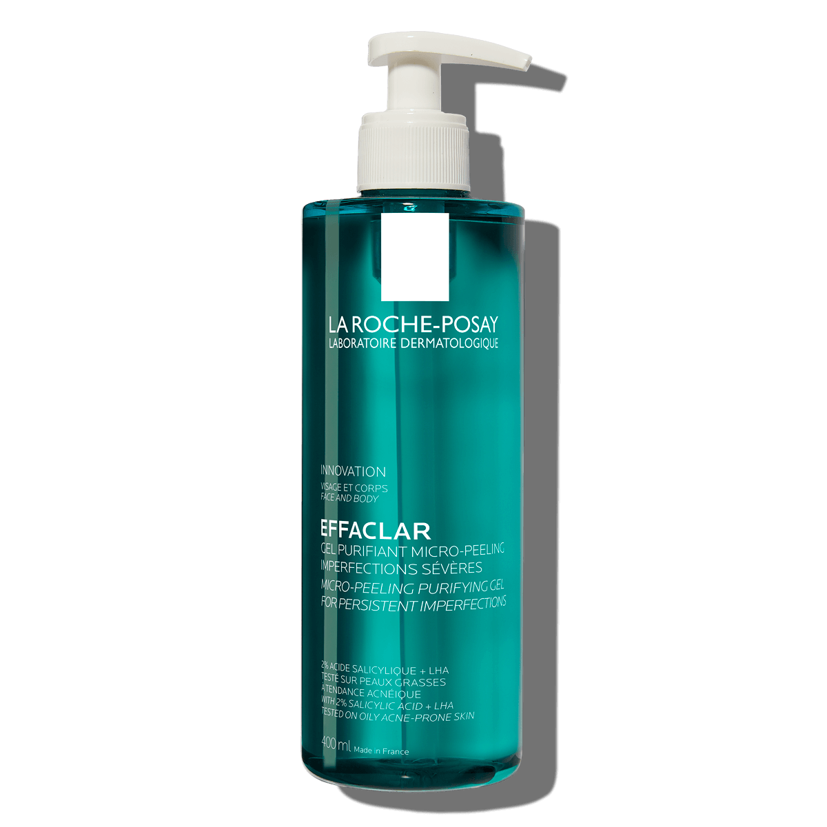 EFFACLAR MICRO-PEELING PURIFYING GEL GEL ΚΑΘΑΡΙΣΜΟΥ ΠΡΟΣΩΠΟΥ