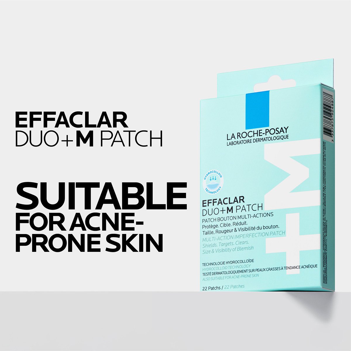 EFFACLAR DUO+M PATCH
