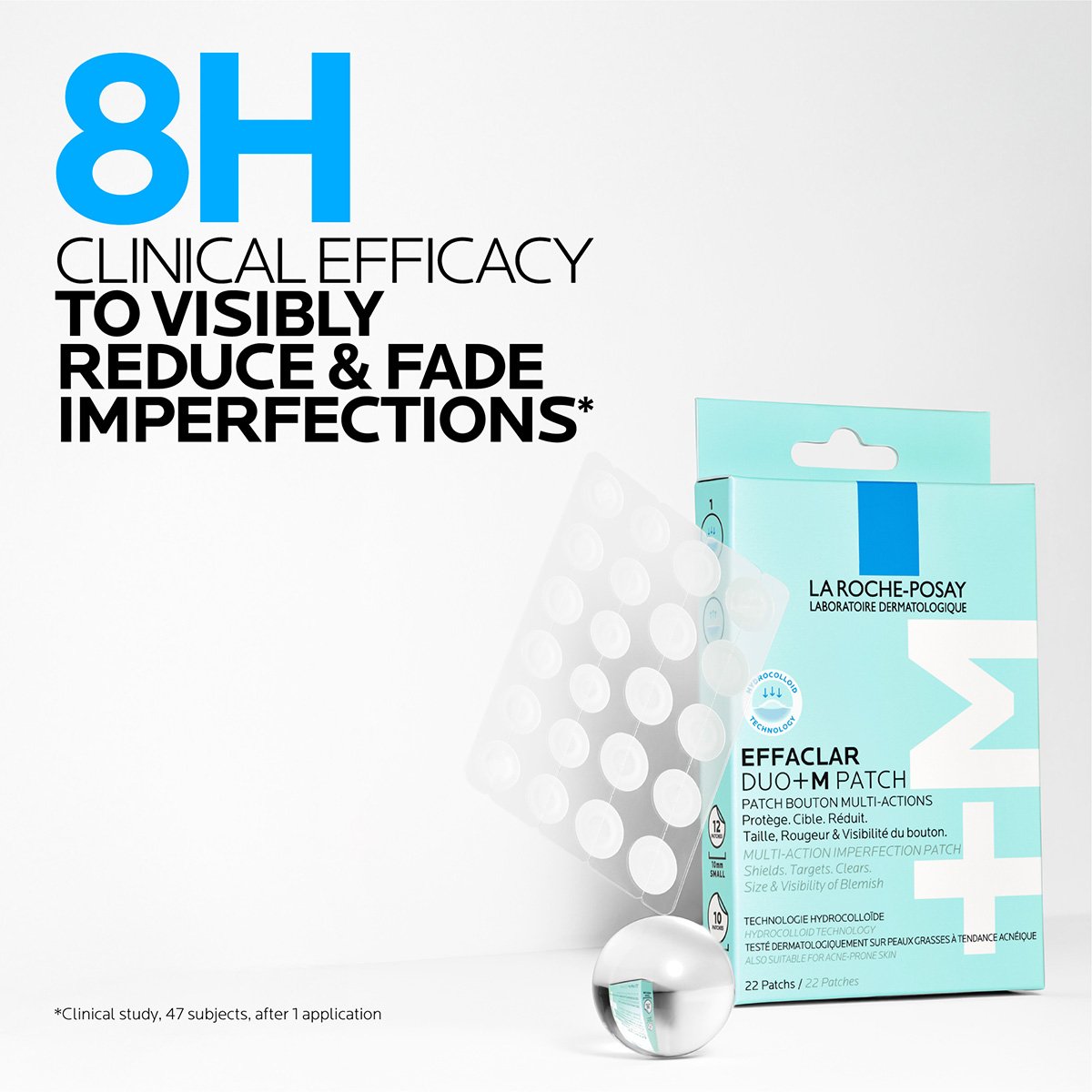 EFFACLAR DUO+M PATCH