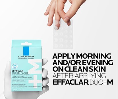 EFFACLAR DUO+M PATCH