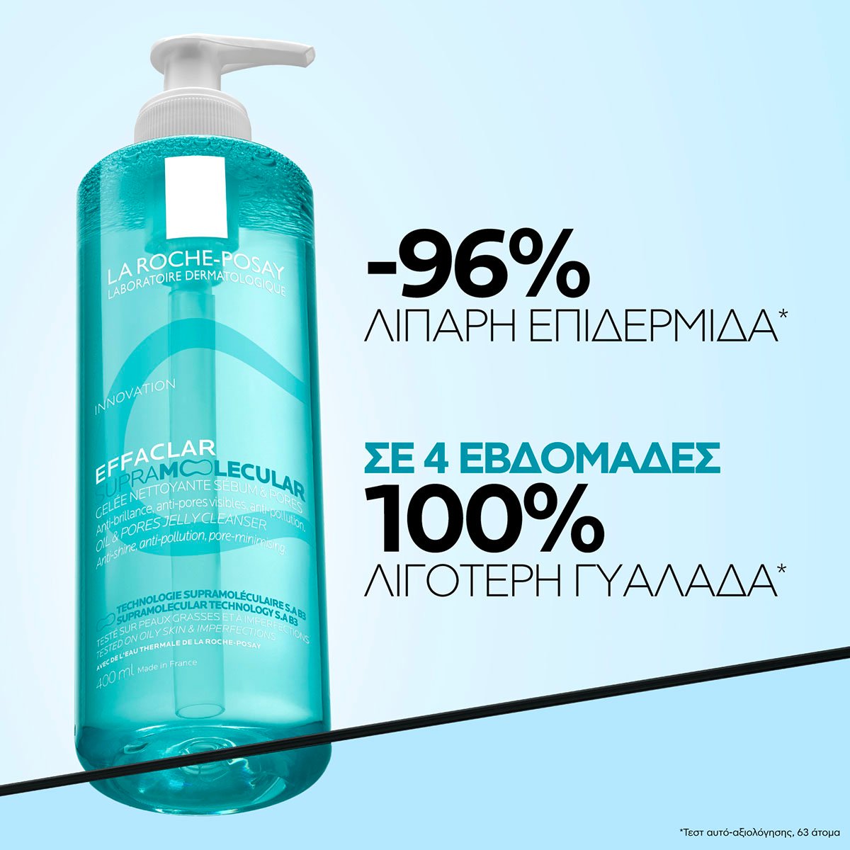La Roche Posay Effaclar-Supramolecular Cleanser
