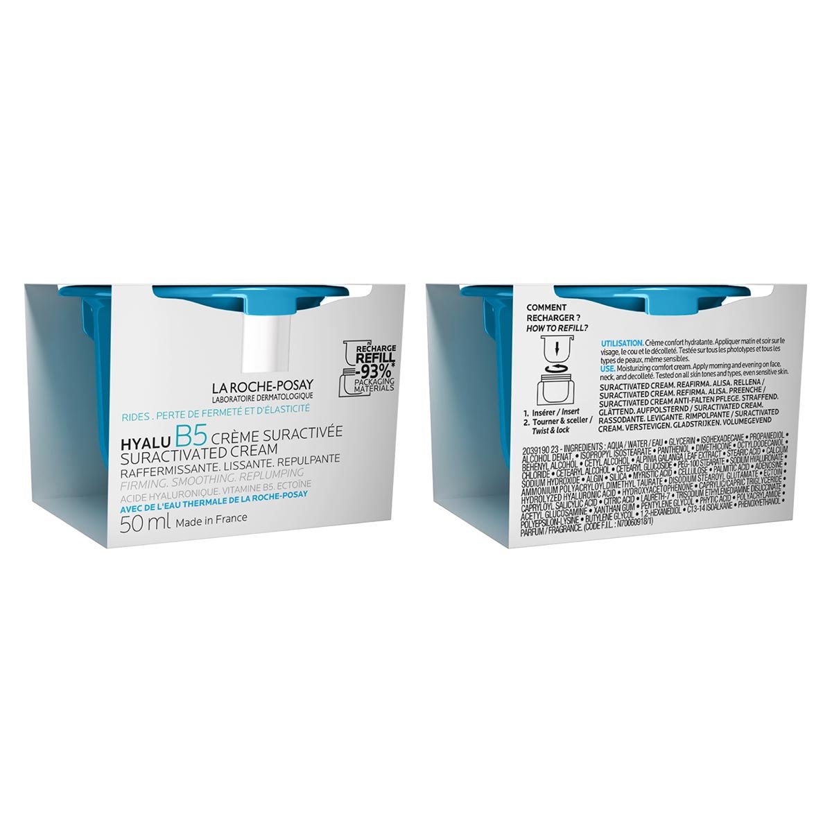 Hyalu B5 Suractivated Cream refill