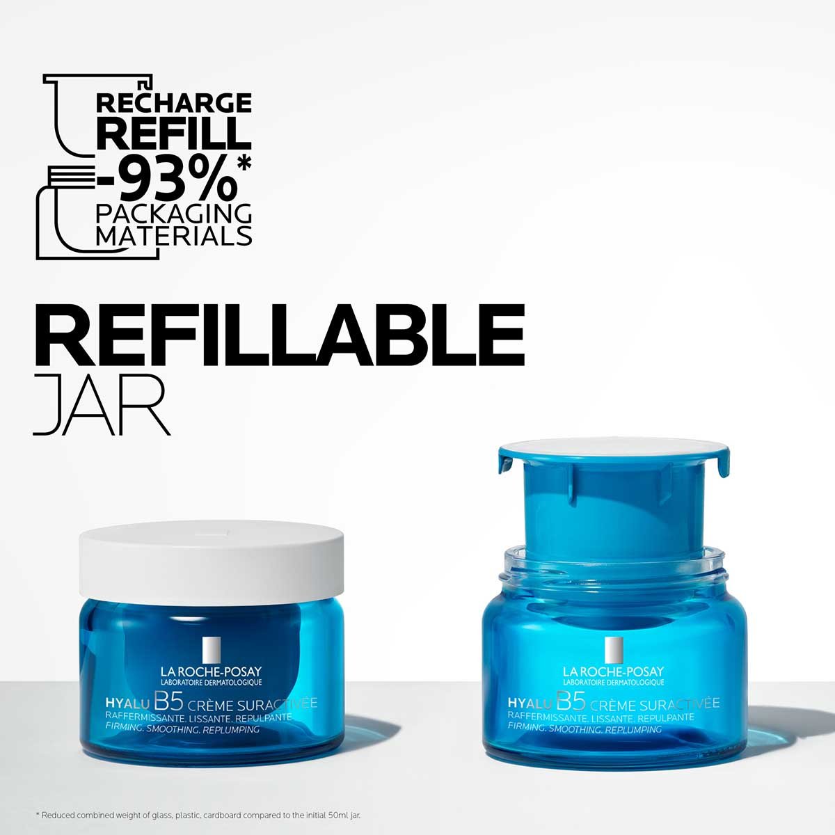 Hyalu B5 Suractivated Cream refillable