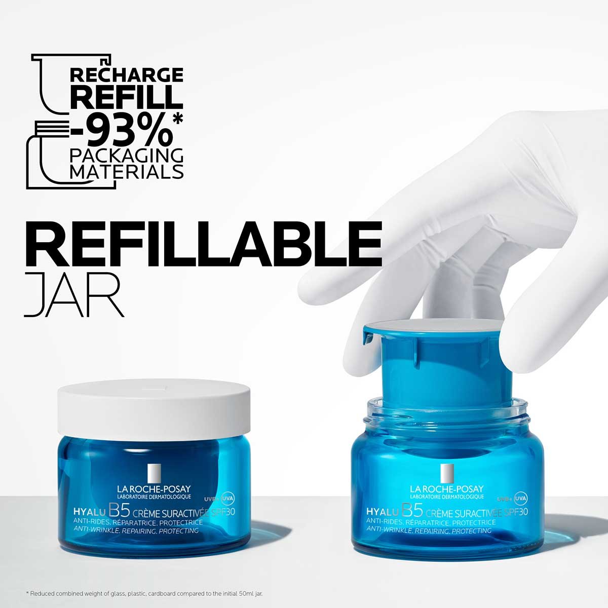 Hyalu B5 Suractivated Cream SPF30 refill