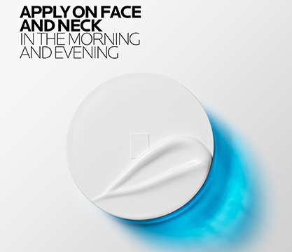 Hyalu B5 Suractivated Cream SPF30 refill εφαρμογή
