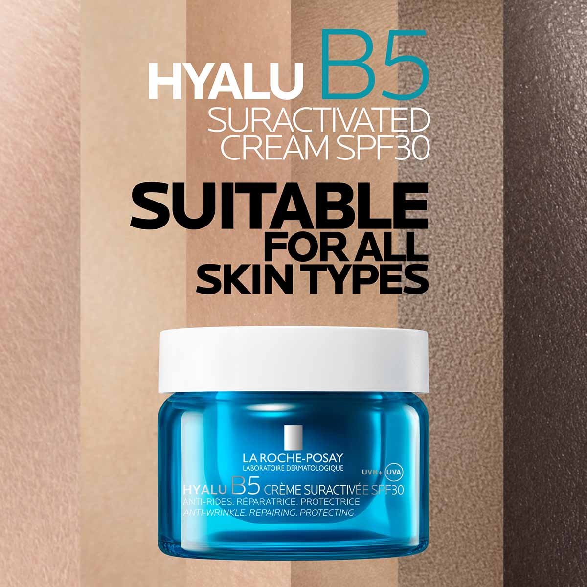 Hyalu B5 Suractivated Cream Ενυδατική Κρέμα για Ρυτίδες με SPF30 