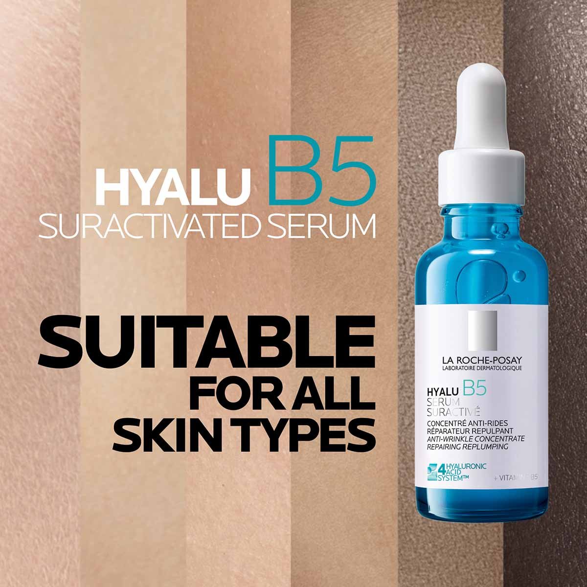 Hyalu B5 Suractivated serum για όλους τους τύπους δέρματος