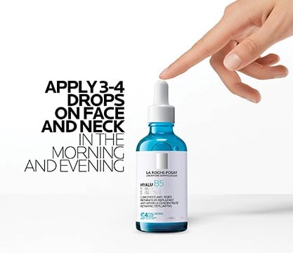 HYALU B5 Suractivated serum εφαρμογή