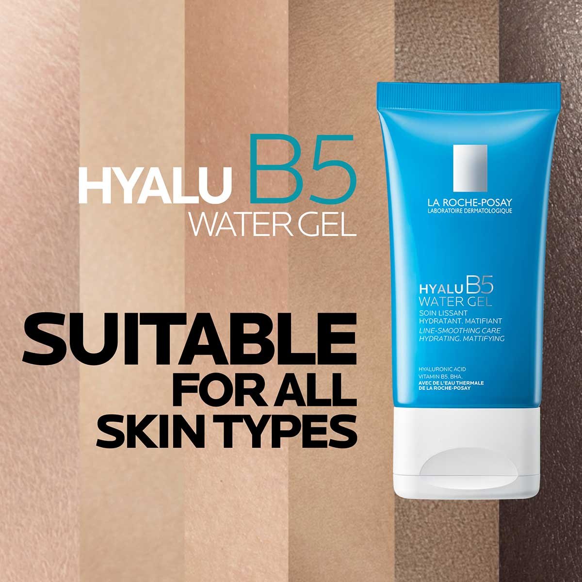Hyalu B5 water gel τύποι δέρματος