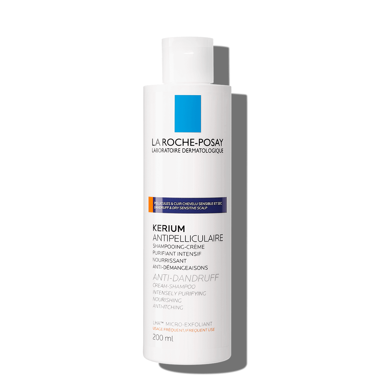 KERIUM GEL SHAMPOO DRY SENSITIVE SCALP